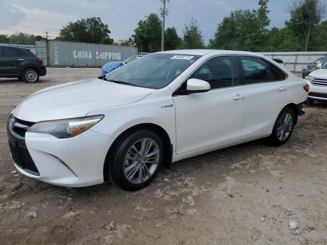 2015 Toyota Camry Hybrid