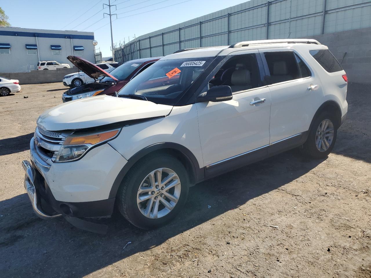 2011 Ford Explorer Xlt for Sale in Albuquerque, NM - Front End