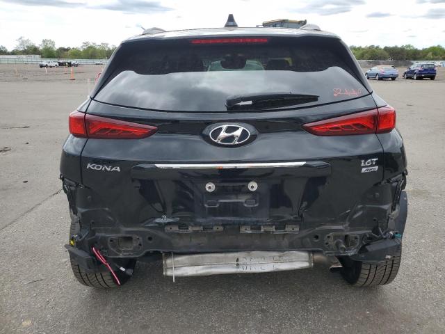  HYUNDAI KONA 2020 Czarny