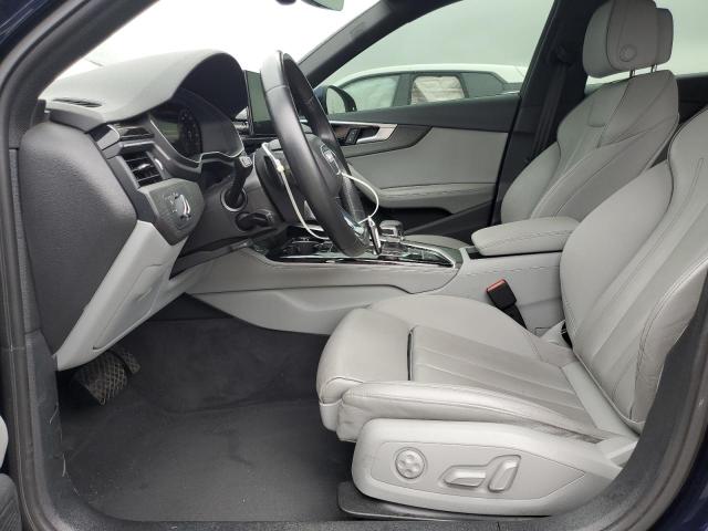  AUDI A4 2021 Синий