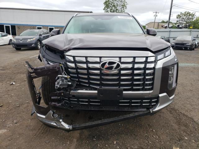  HYUNDAI PALISADE 2024 Бургунди