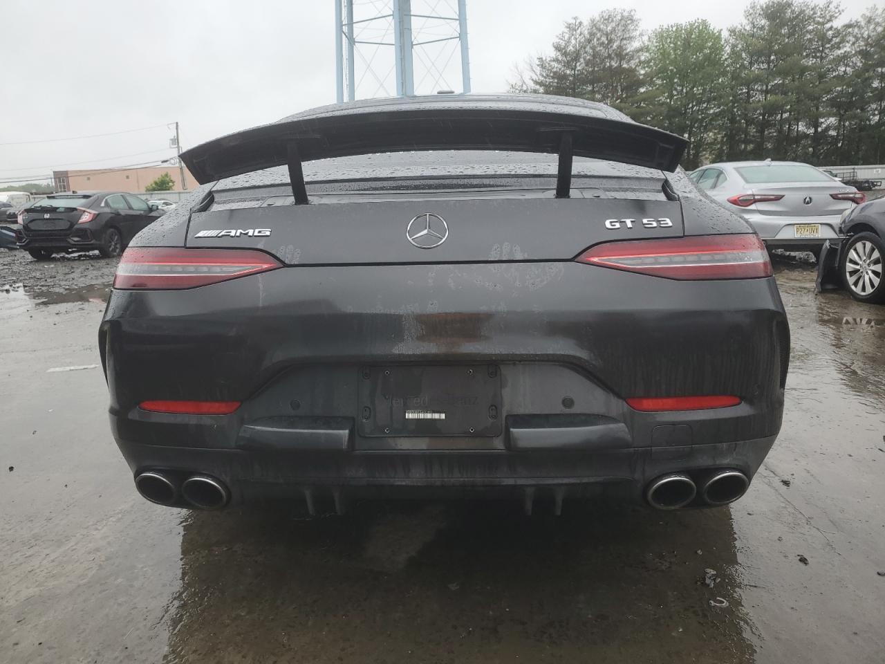 2020 Mercedes-Benz Amg Gt 53 VIN: WDD7X6BB7LA013893 Lot: 57138465