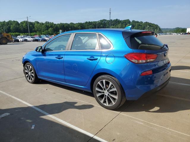  HYUNDAI ELANTRA 2018 Granatowy