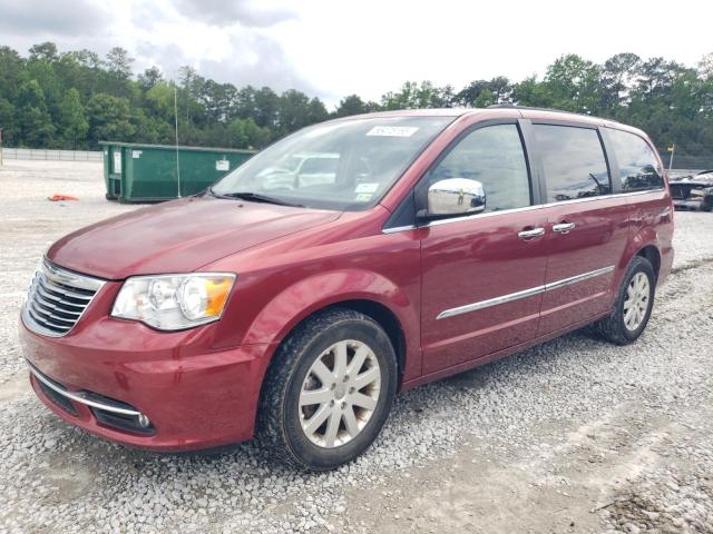  CHRYSLER MINIVAN 2012 Бордовый