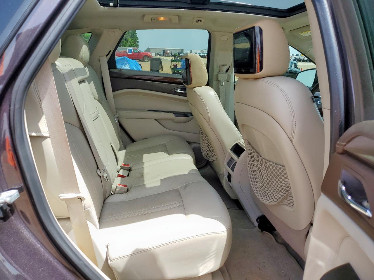 2015 Cadillac Srx Luxury Collection VIN: 3GYFNBE31FS561989 Lot: 56866005