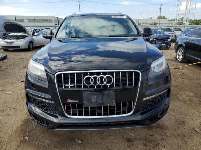 AUDI Q7 2013 Black