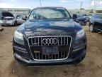 2013 Audi Q7 Prestige zu verkaufen in Chicago Heights, IL - Side