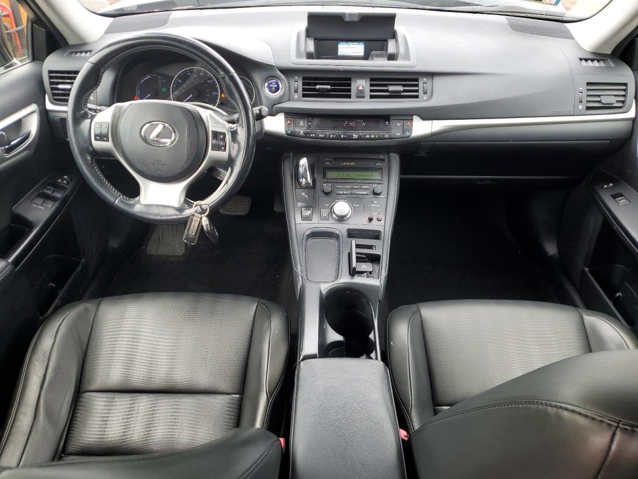 2012 Lexus Ct 200 VIN: JTHKD5BH7C2117143 Lot: 59111325