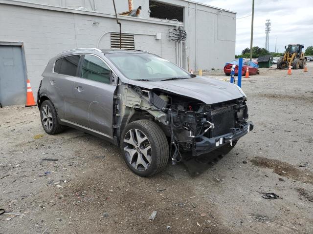 Паркетники KIA SPORTAGE 2017 Сірий