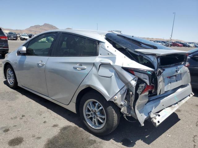  TOYOTA PRIUS 2021 Серебристый