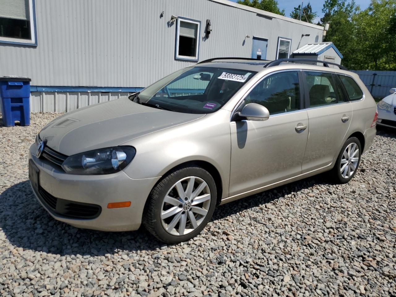 2014 Volkswagen Jetta Tdi للبيع في Lyman، ME - Minor Dent/Scratches