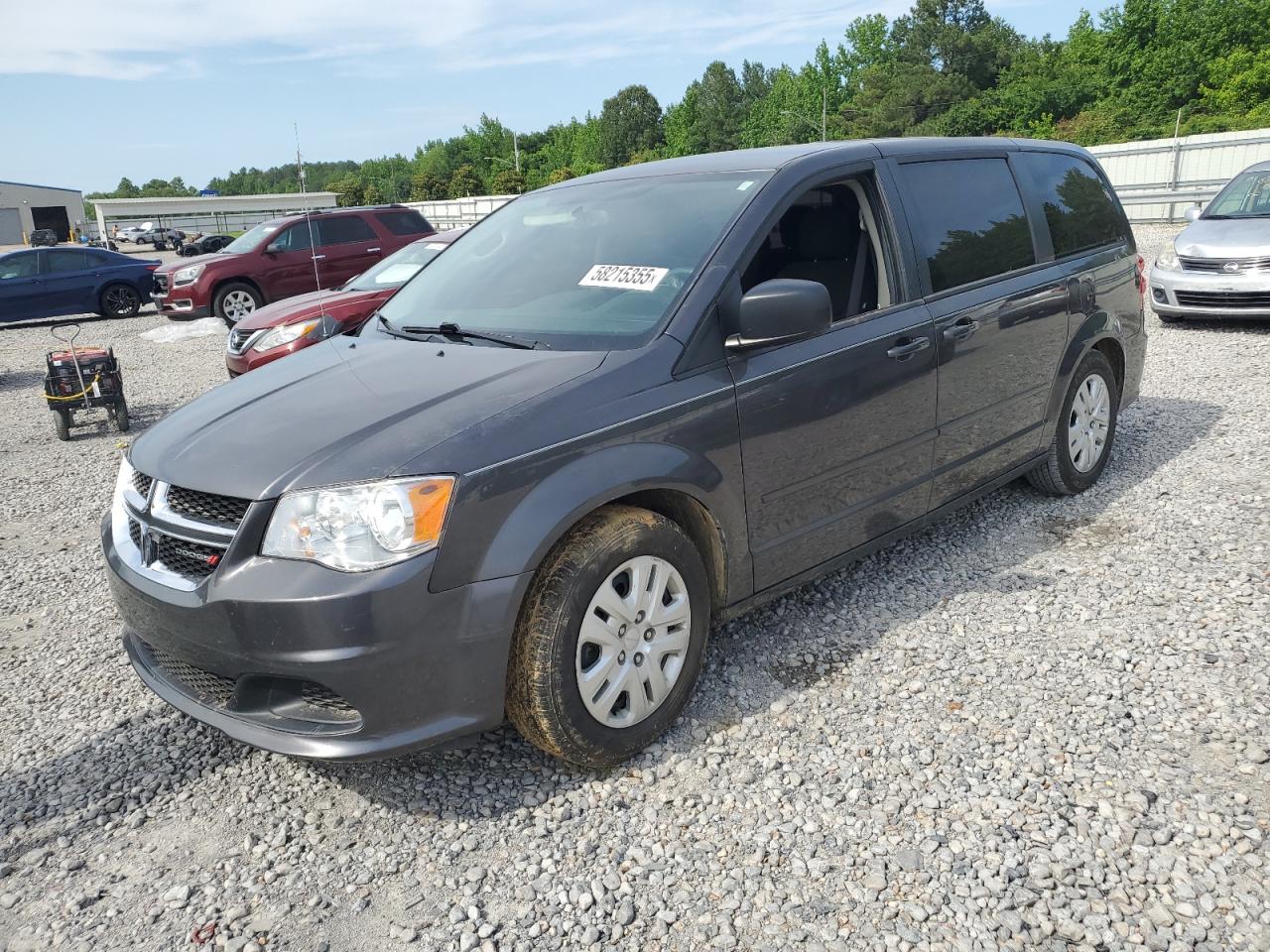 2017 Dodge Grand Caravan Se იყიდება Memphis-ში, TN - Mechanical