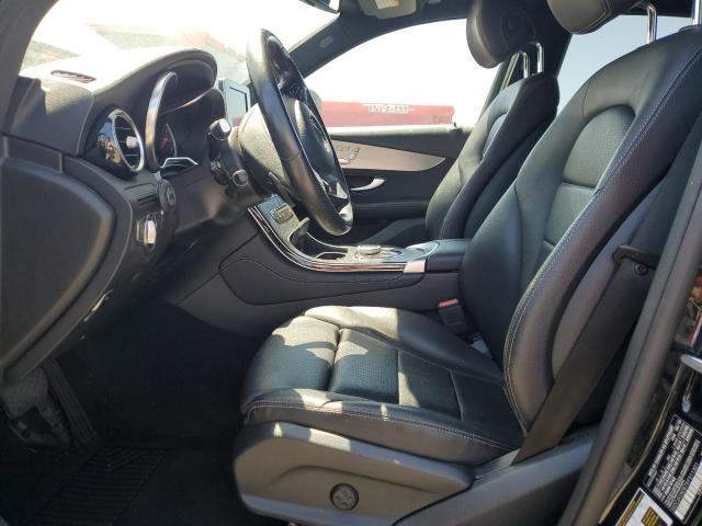  MERCEDES-BENZ GLC-CLASS 2019 Чорний