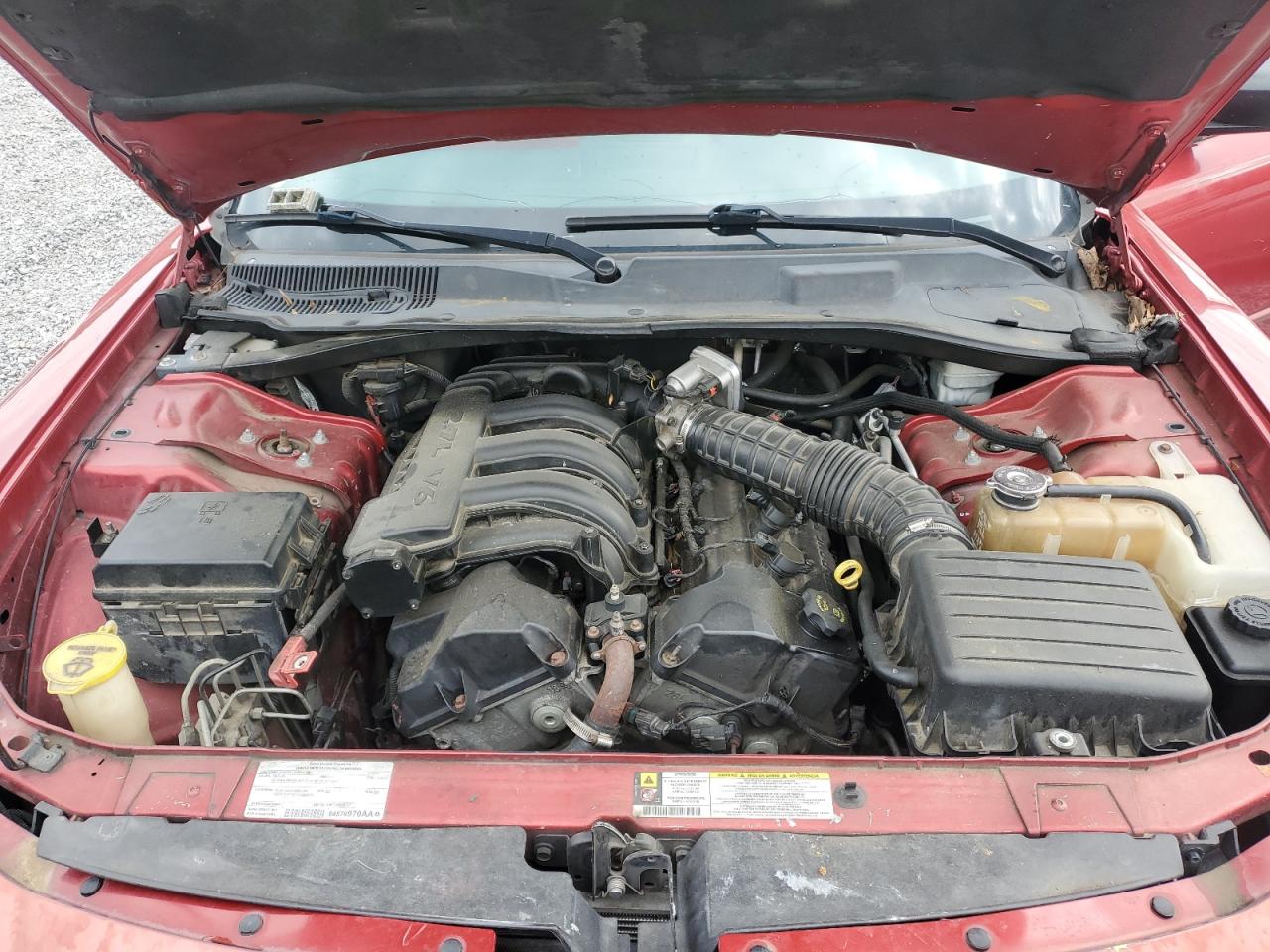 2008 Dodge Charger VIN: 2B3KA43R58H115726 Lot: 55858635