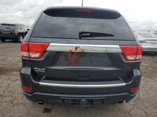  JEEP GRAND CHER 2012 Сірий
