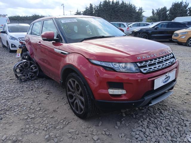 2013 LAND ROVER RANGE ROVE