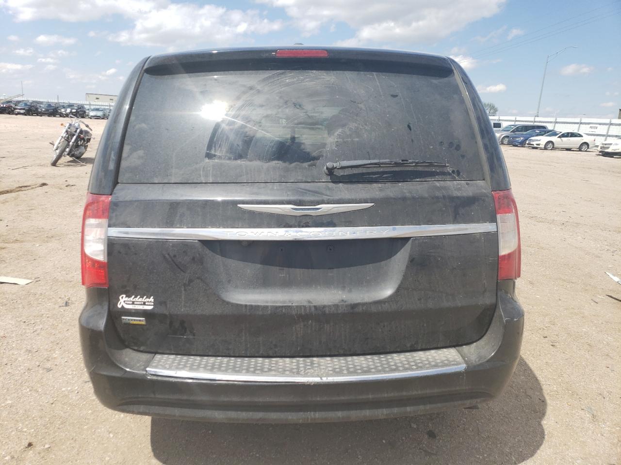 2013 Chrysler Town & Country Touring VIN: 2C4RC1BG6DR577206 Lot: 57508505