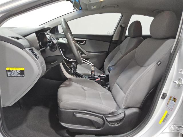  HYUNDAI ELANTRA 2016 Srebrny