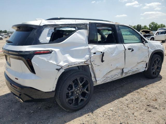  CHEVROLET TRAVERSE 2024 White