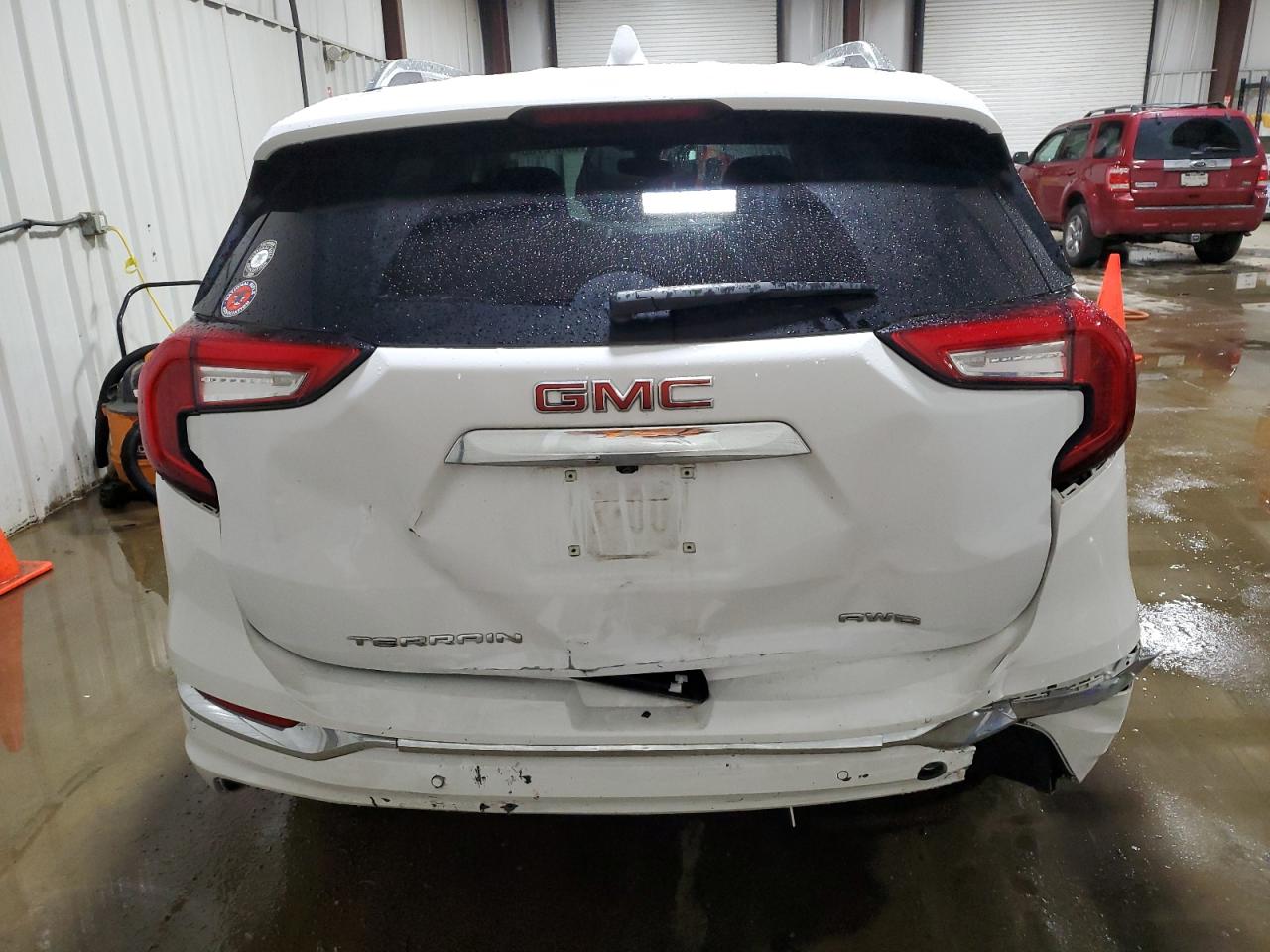 2022 GMC Terrain Denali VIN: 3GKALXEV9NL290603 Lot: 56872735