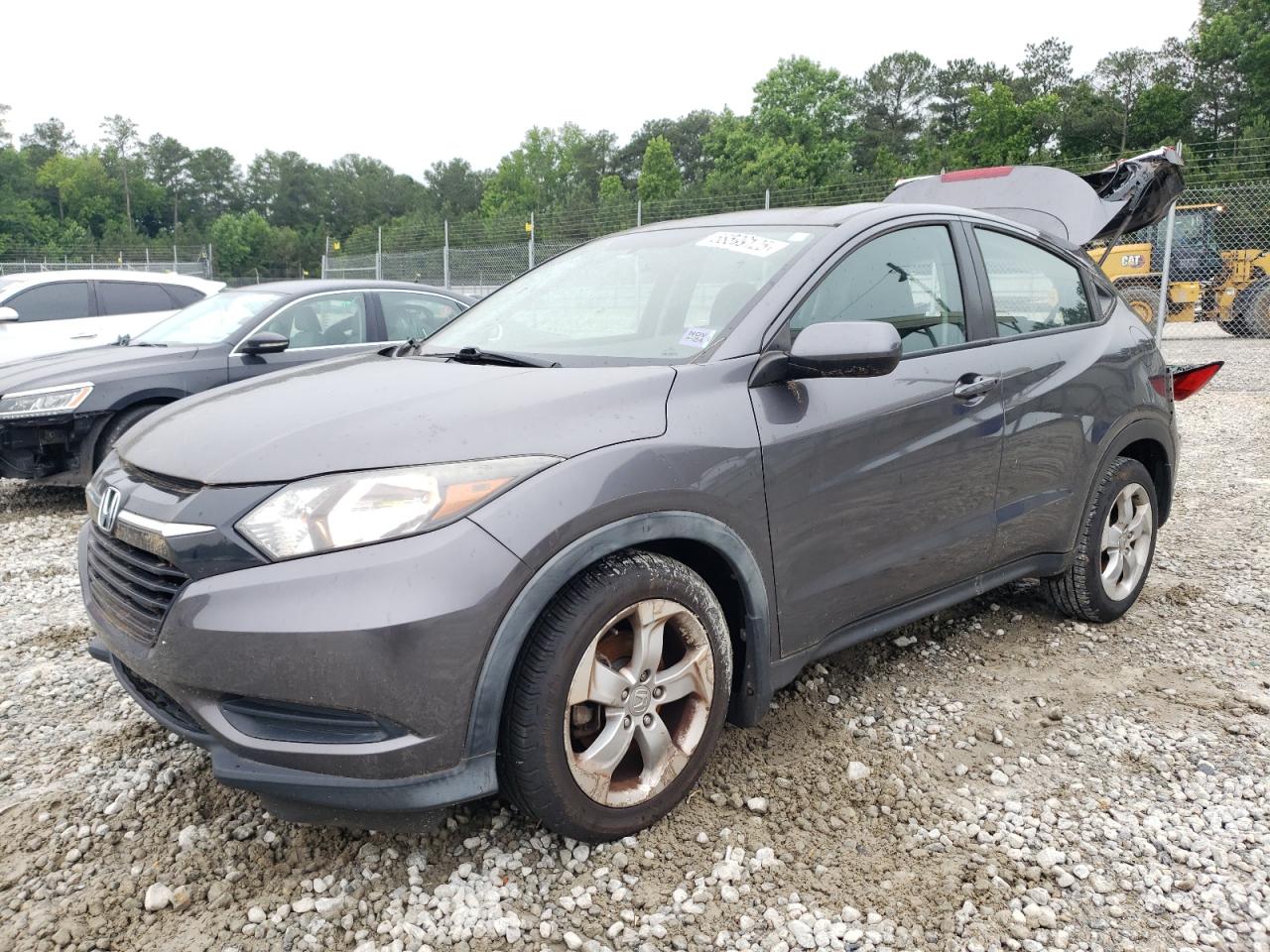 2016 Honda Hr-V Lx for Sale in Ellenwood, GA - Rear End