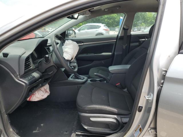  HYUNDAI ELANTRA 2020 Серебристый