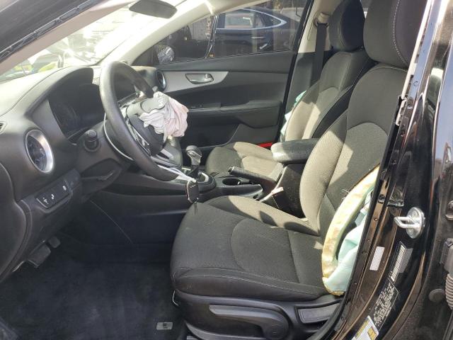  KIA FORTE 2023 Czarny