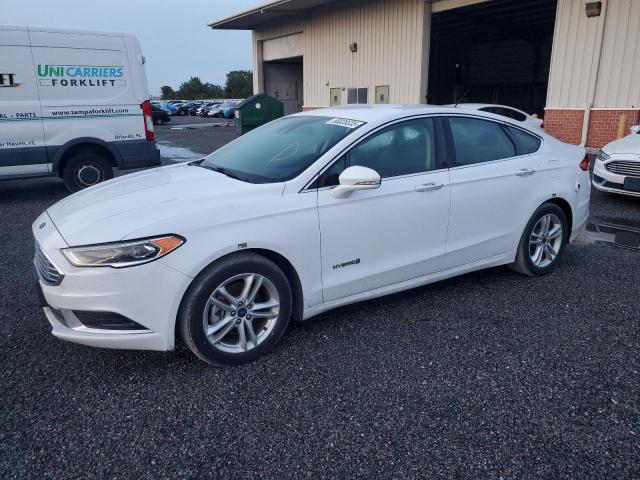  FORD FUSION 2018 Белый