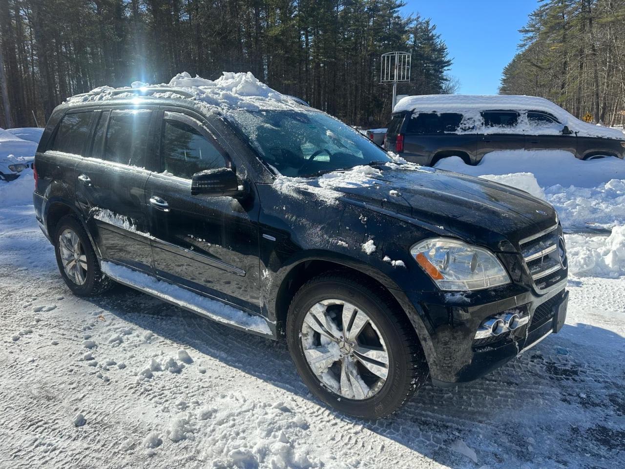 2011 Mercedes-Benz Gl 350 Bluetec იყიდება North Billerica-ში, MA - Normal Wear