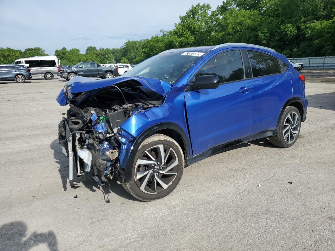 Ellwood City, PA에서 판매 중인 2019 Honda Hr-V Sport - Front End