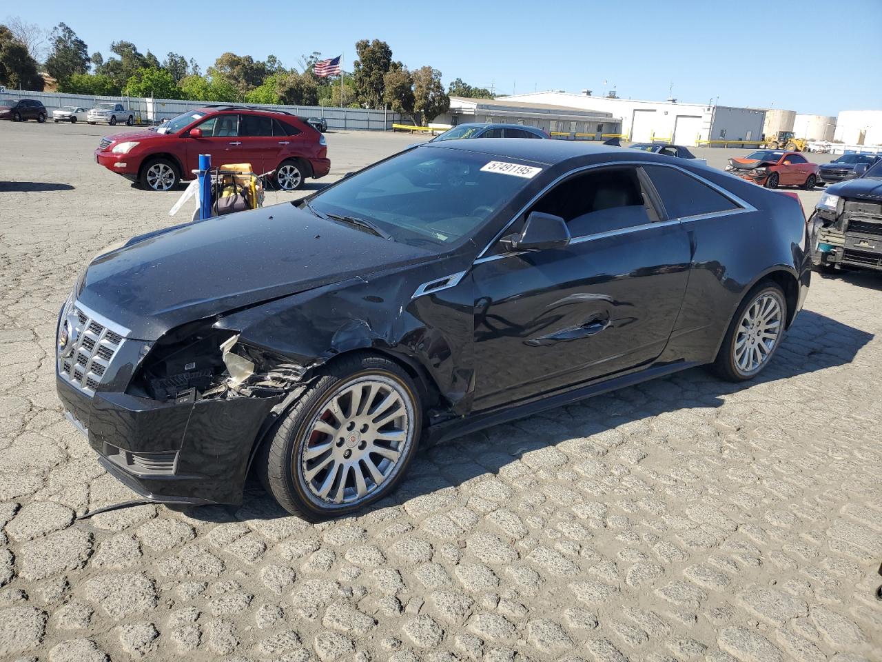2013 Cadillac Cts    للبيع في Martinez، CA - Front End