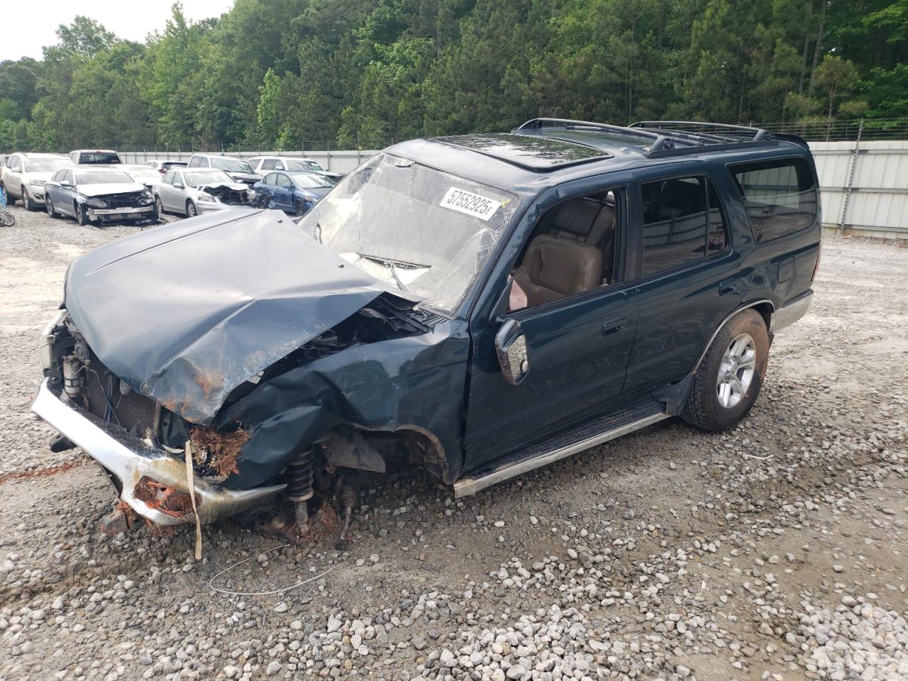 1997 Toyota 4Runner Sr5 na sprzedaż w Ellenwood, GA - All Over