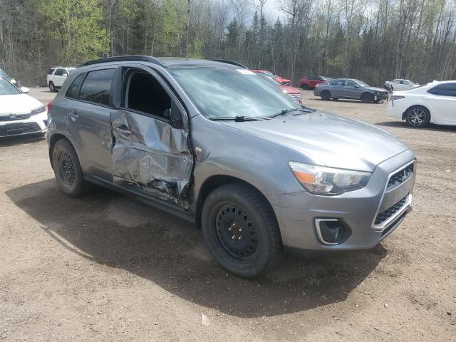 Parquets MITSUBISHI OUTLANDER 2014 Szary
