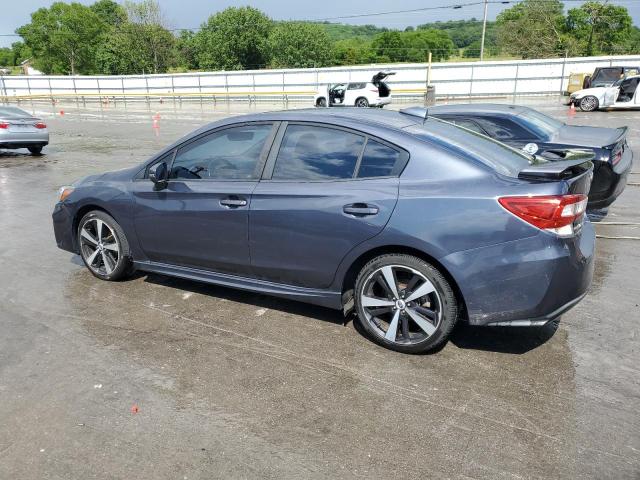  SUBARU IMPREZA 2017 Сірий