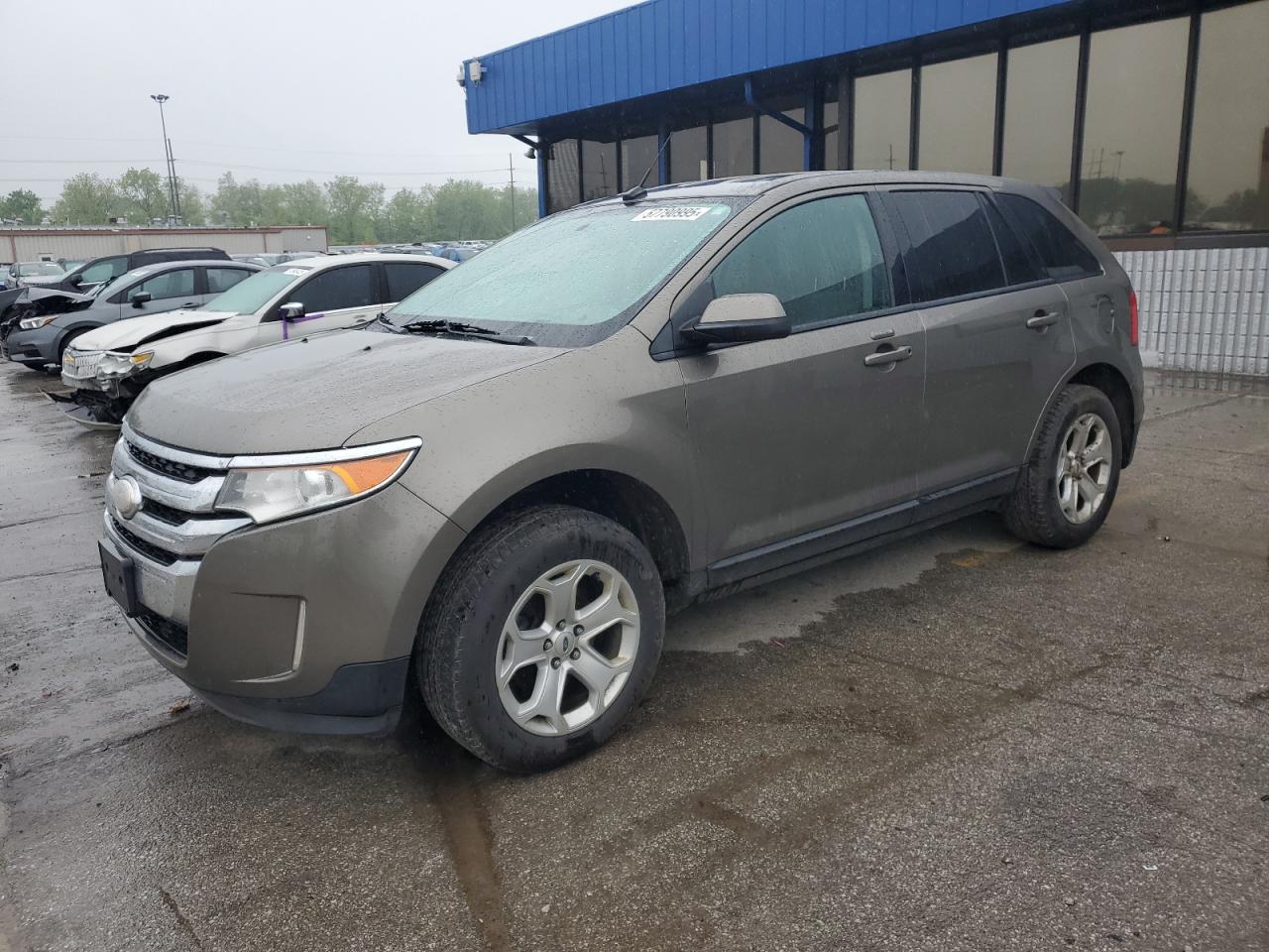 2013 Ford Edge Sel zu verkaufen in Fort Wayne, IN - Side