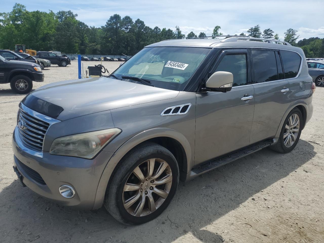 2011 Infiniti Qx56 for Sale in Hampton, VA - Front End