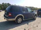 2007 Ford Explorer Eddie Bauer en Venta en Seaford, DE - Side