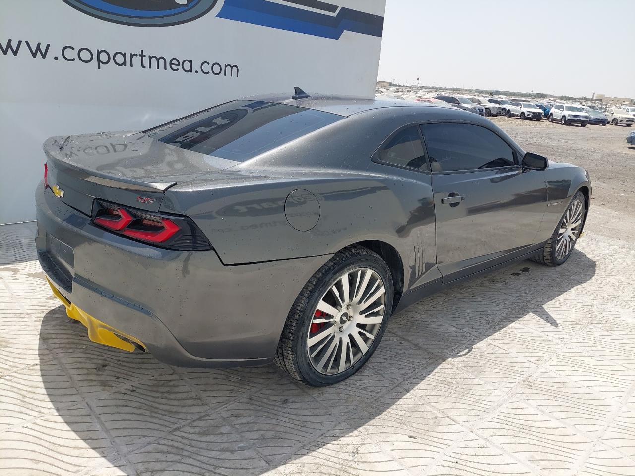 2G1FC1E32C9101523 - 2012 Chevrolet CAMARO - #58109925