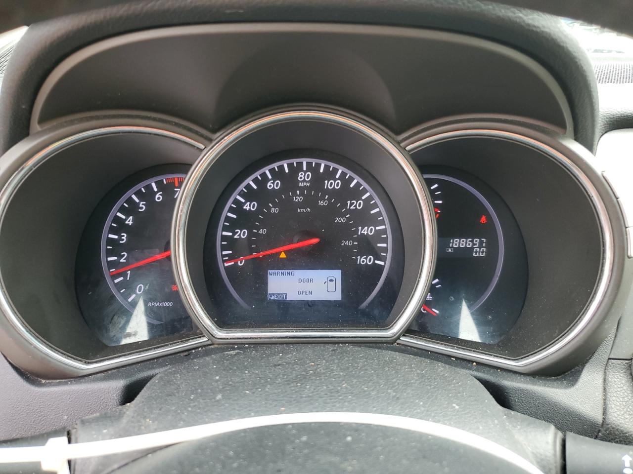 2012 Nissan Murano S VIN: JN8AZ1MWXCW238846 Lot: 57499355