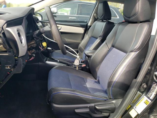  TOYOTA COROLLA 2018 Черный