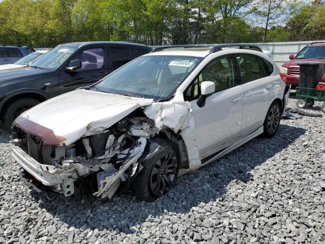  SUBARU IMPREZA 2012 White