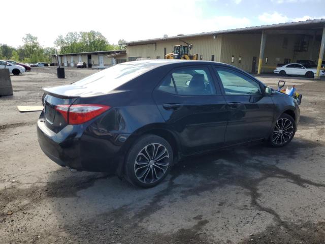  TOYOTA COROLLA 2016 Black