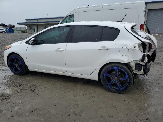 Хэтчбеки KIA FORTE 2016 Белый