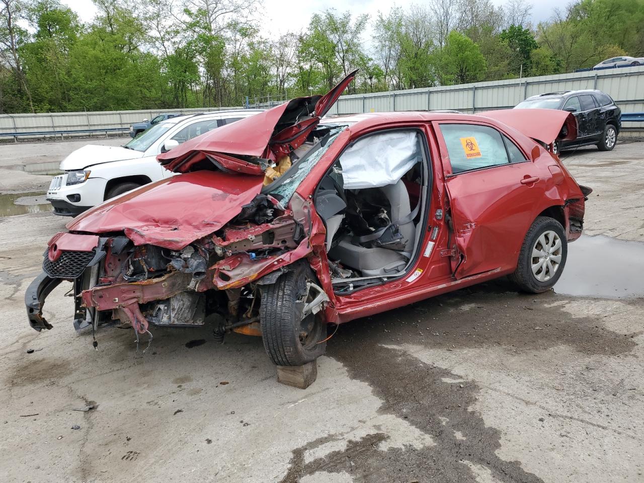2009 Toyota Corolla Base for Sale in Ellwood City, PA - Rollover