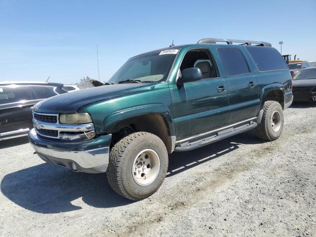 2002 Chevrolet Suburban K1500