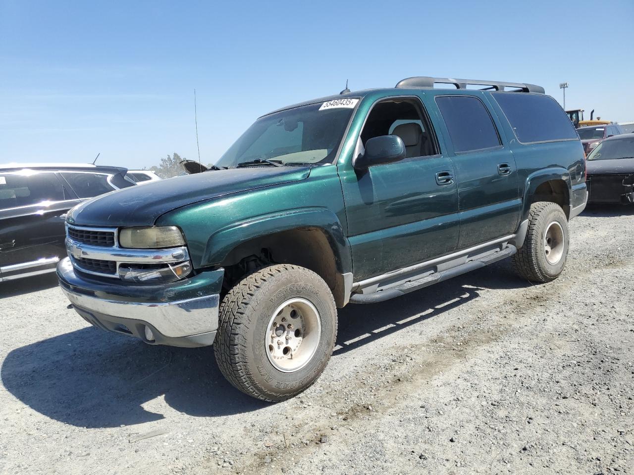 2002 Chevrolet Suburban K1500 de vânzare în Antelope, CA - Minor Dent/Scratches