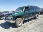 2002 Chevrolet Suburban K1500 de vânzare în Antelope, CA - Minor Dent/Scratches