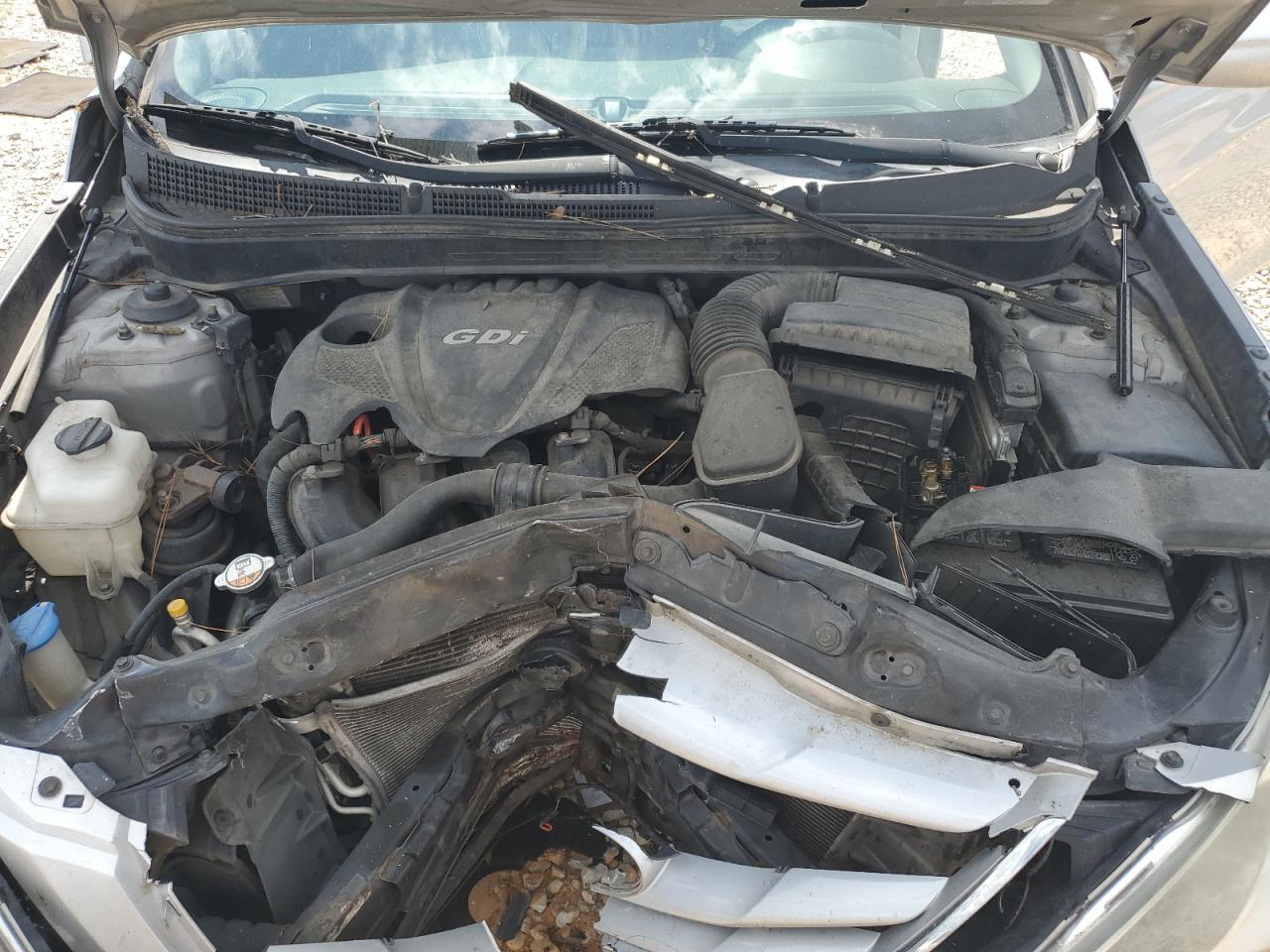 2013 Hyundai Sonata Gls VIN: 5NPEB4AC3DH778432 Lot: 56298425