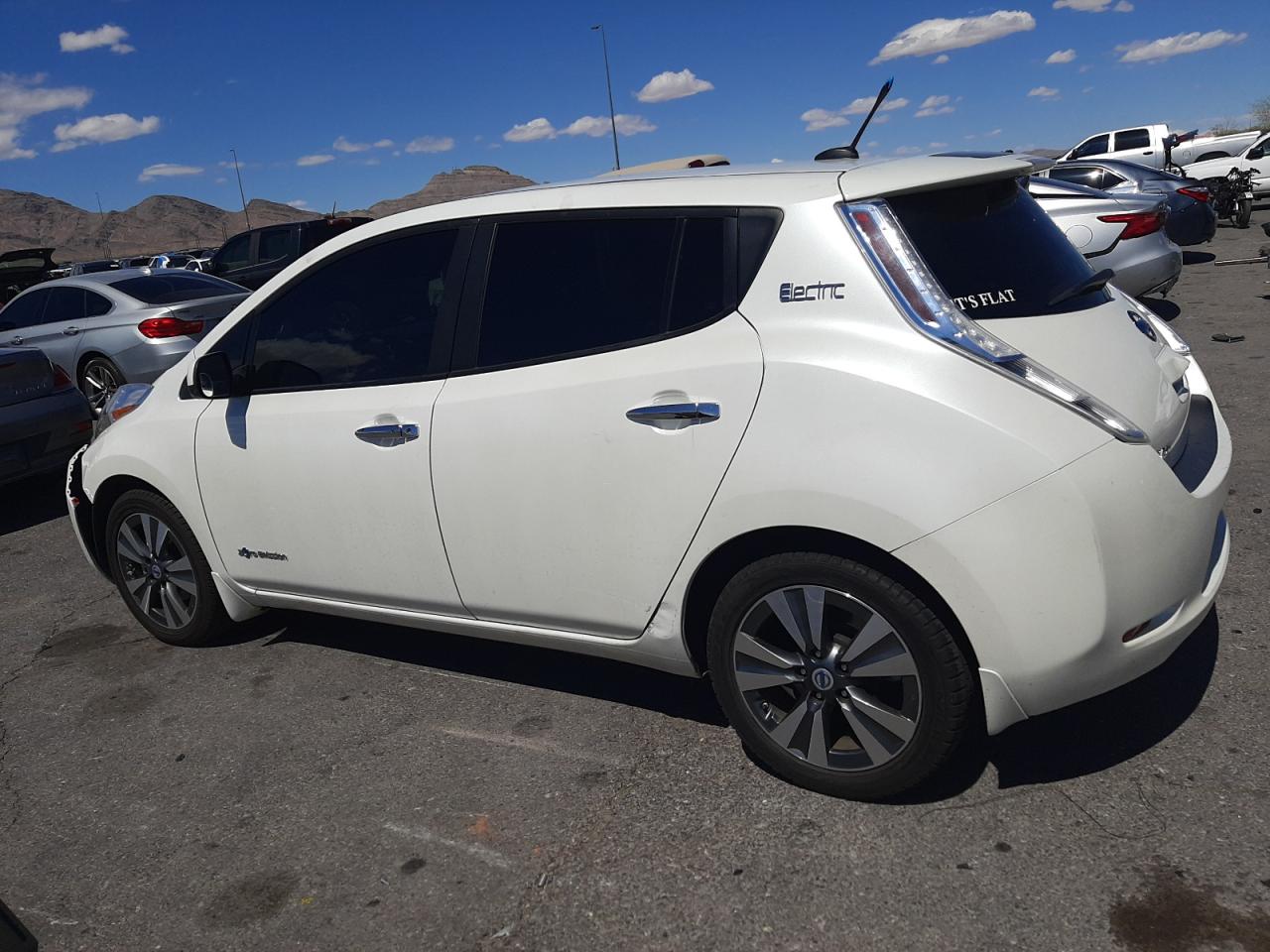 2013 Nissan Leaf S VIN: 1N4AZ0CP4DC410958 Lot: 57127545