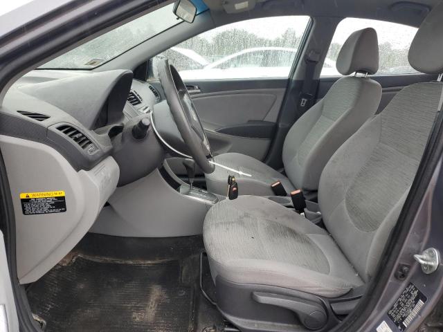  HYUNDAI ACCENT 2015 Szary
